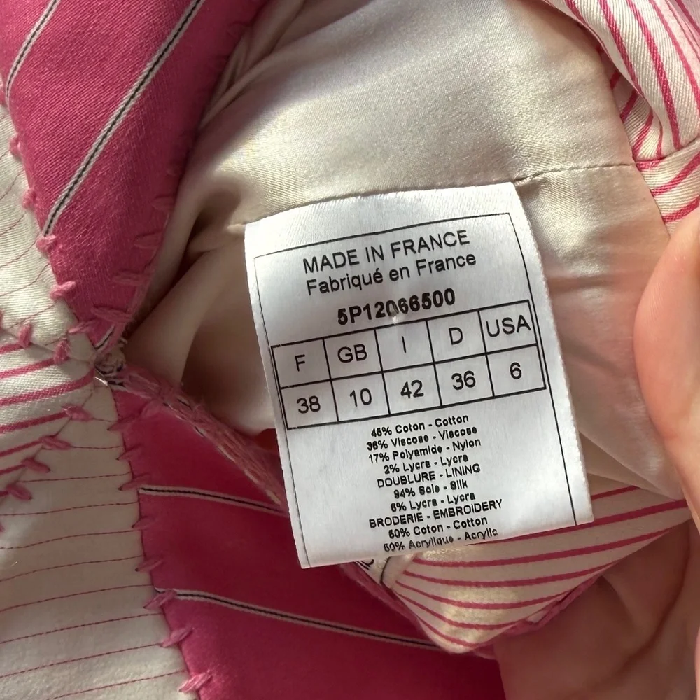 Christian Dior pink dress - Picture 4 of 6